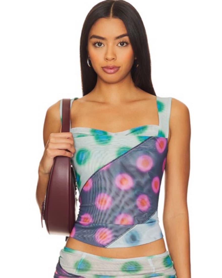 Miaou Polka Dot Corset  - Image 2