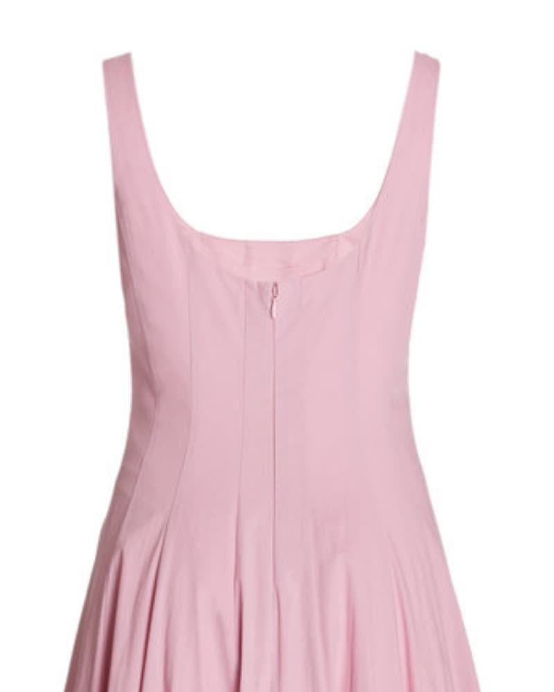 Staud Wells Cotton Maxi Dress - Image 4