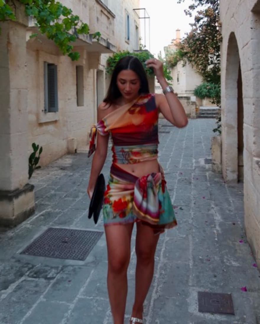 Jean Paul Gaultier Top And Sarong  - Image 1