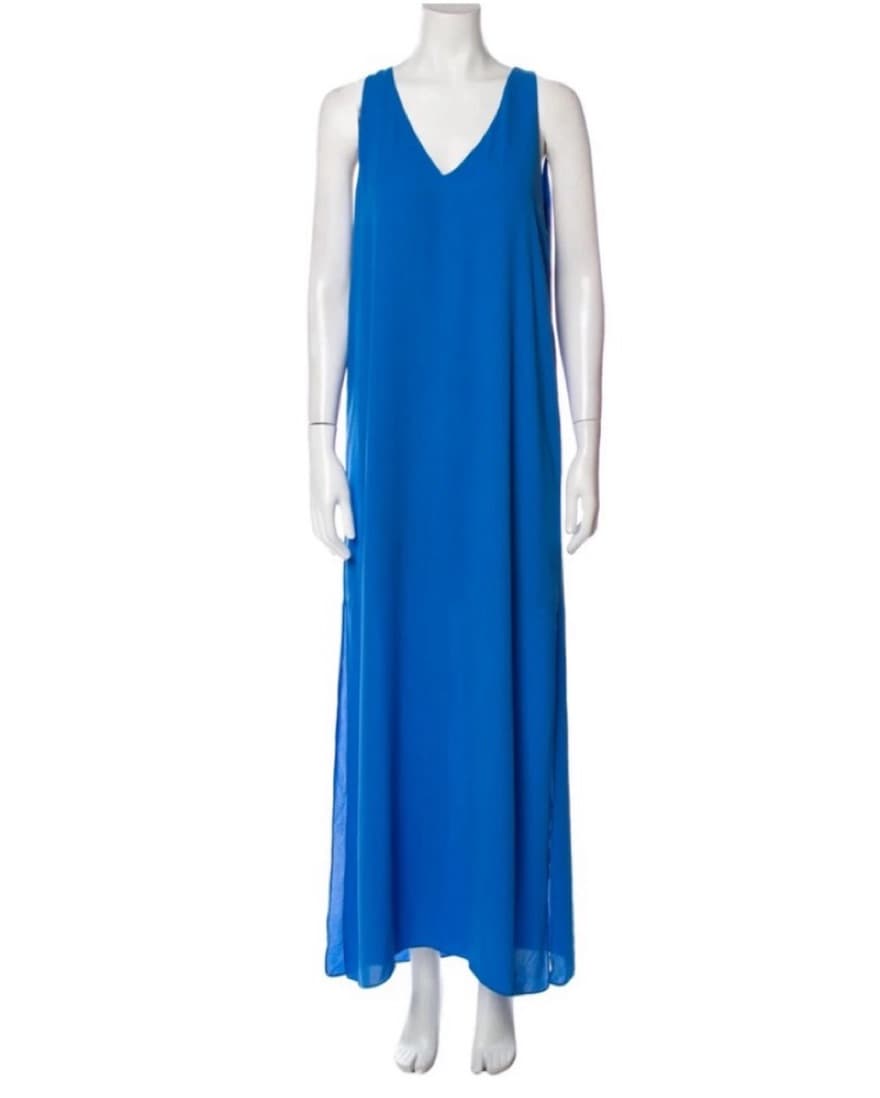 Blue Alice & Olivia Maxi Dress - Image 1