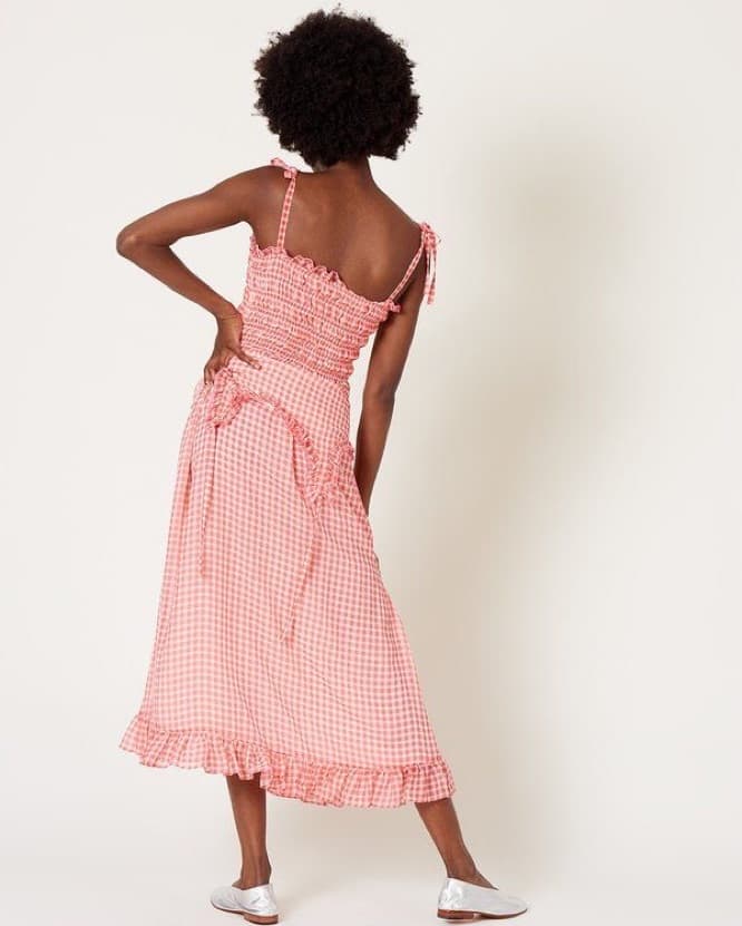 Sandy Liang Ranier Dress - Image 2
