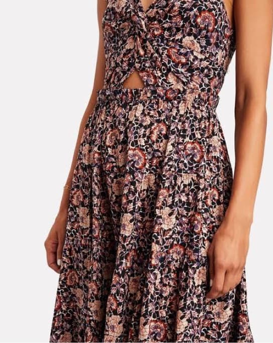 Ulla Johnson Cutout Midi  - Image 4