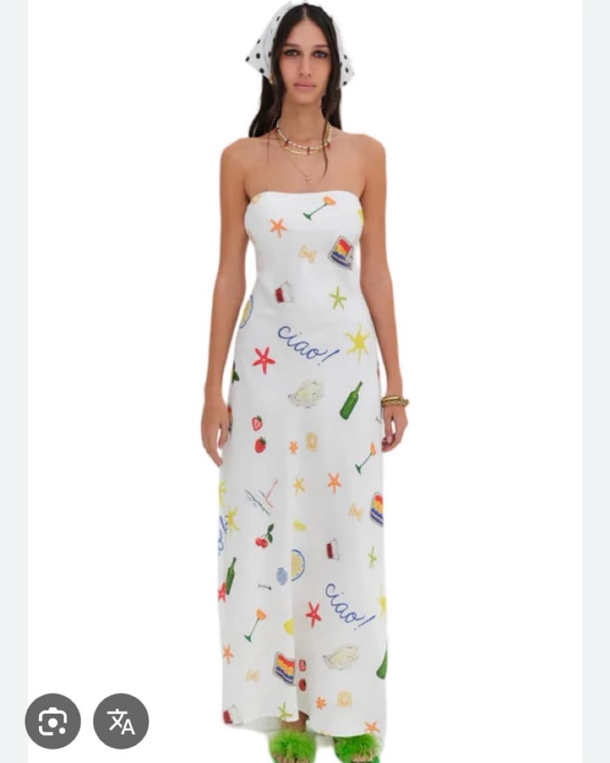 For Love And Lemons Carla Dress - Image 2