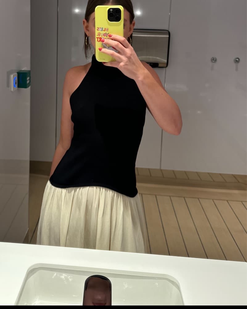 Highneck Dress - Image 3