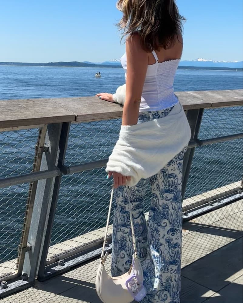 wrangler sea creature flare jeans - Image 2