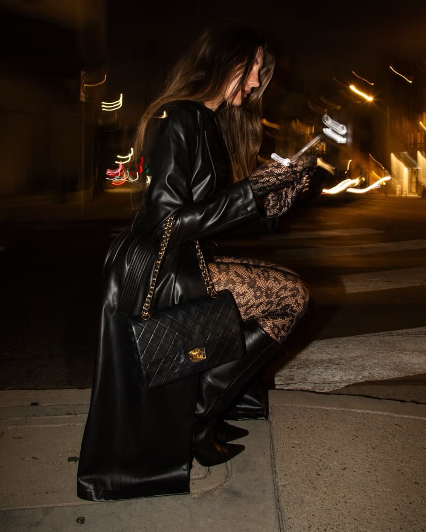 Fold Over Stilleto Boots - Image 4