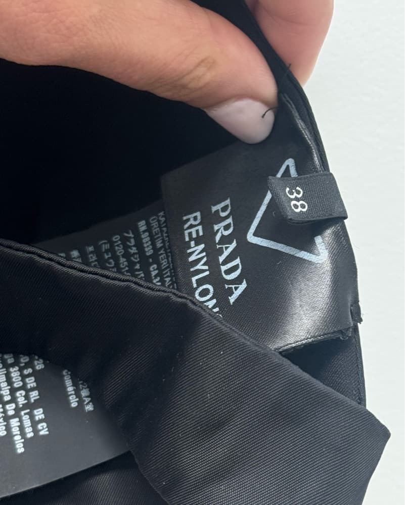 Sleek Prada Plunge Bralette - Image 6