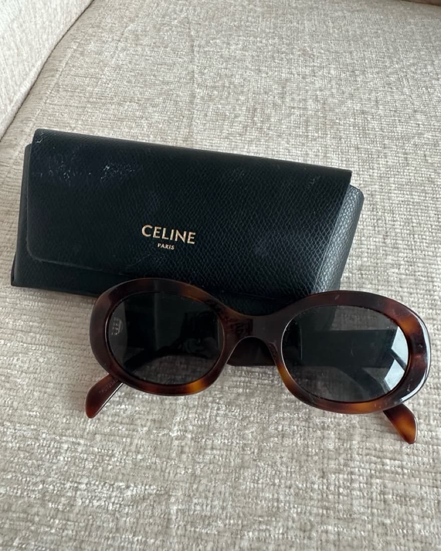 Celine Sunglasses Tortise - Image 2