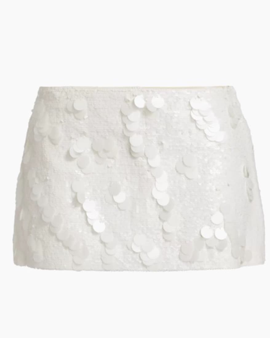 Guizio Sequined Miniskirt  - Image 1