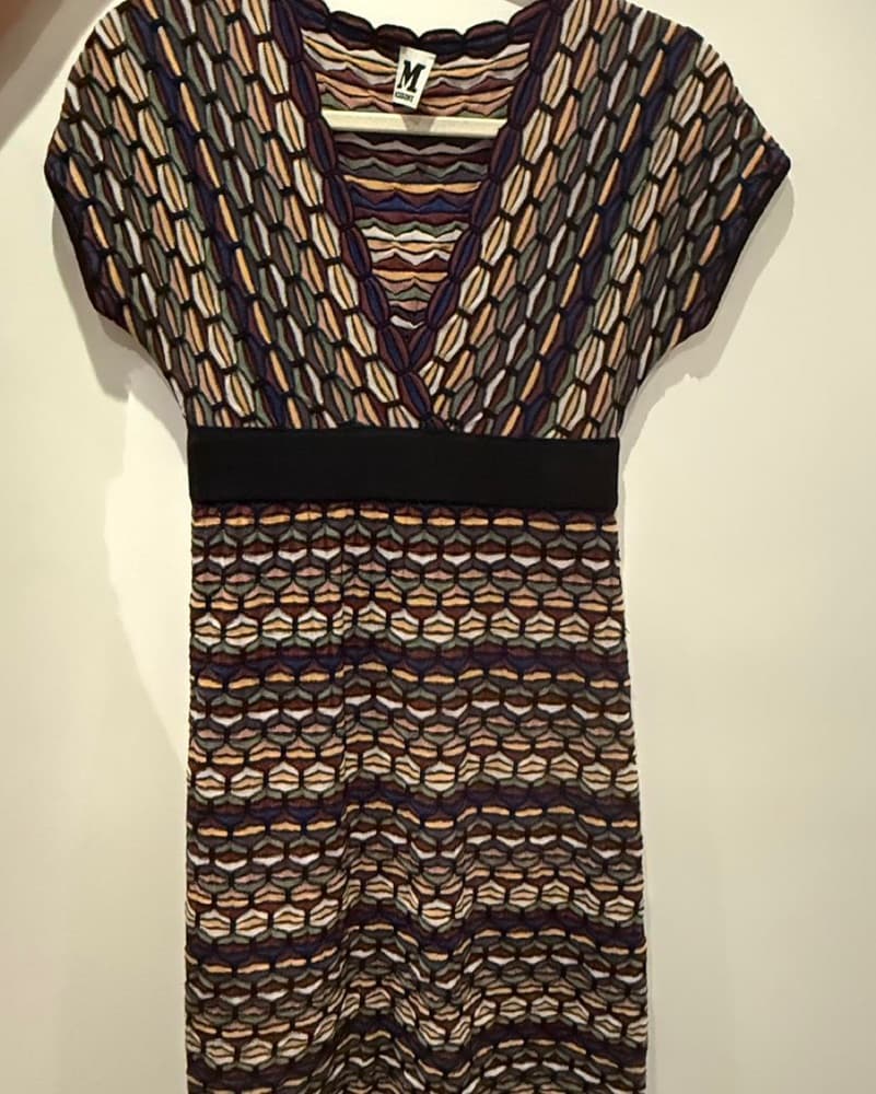 missoni brown dress - Image 2
