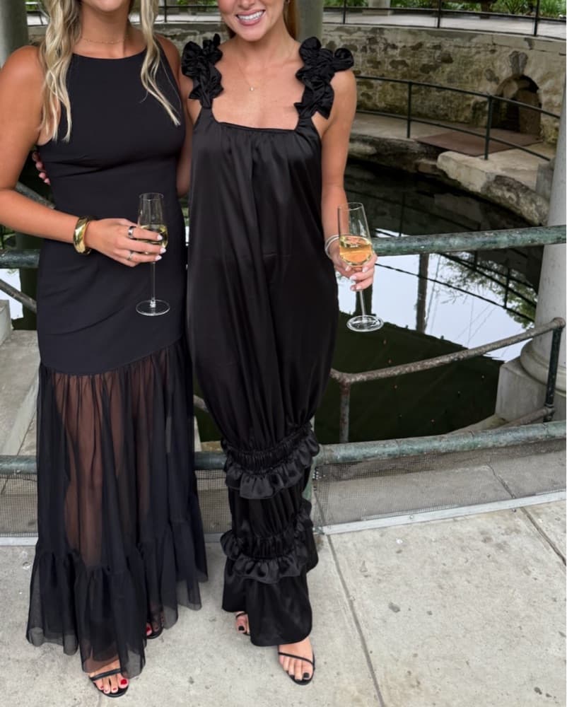 Orire Favori Dress Black  - Image 6