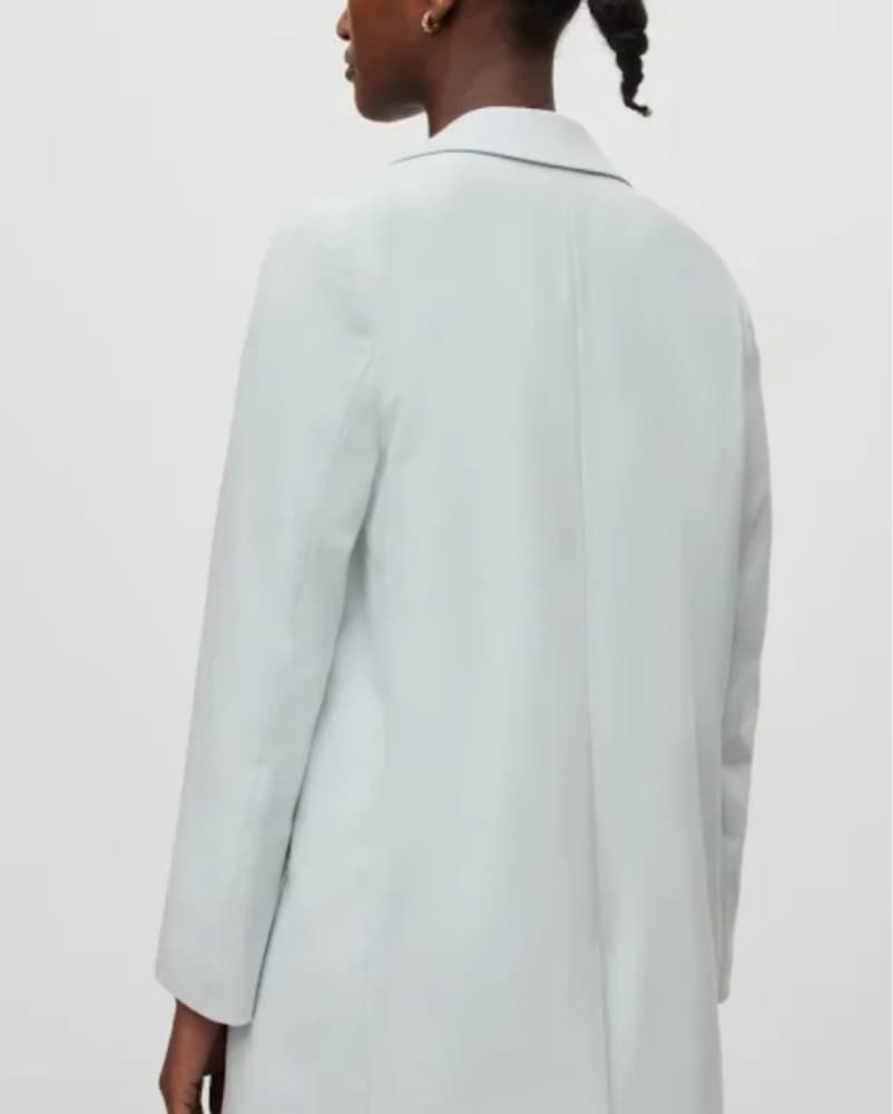 Allsaints Aleida Iced Blue Blazer  - Image 4