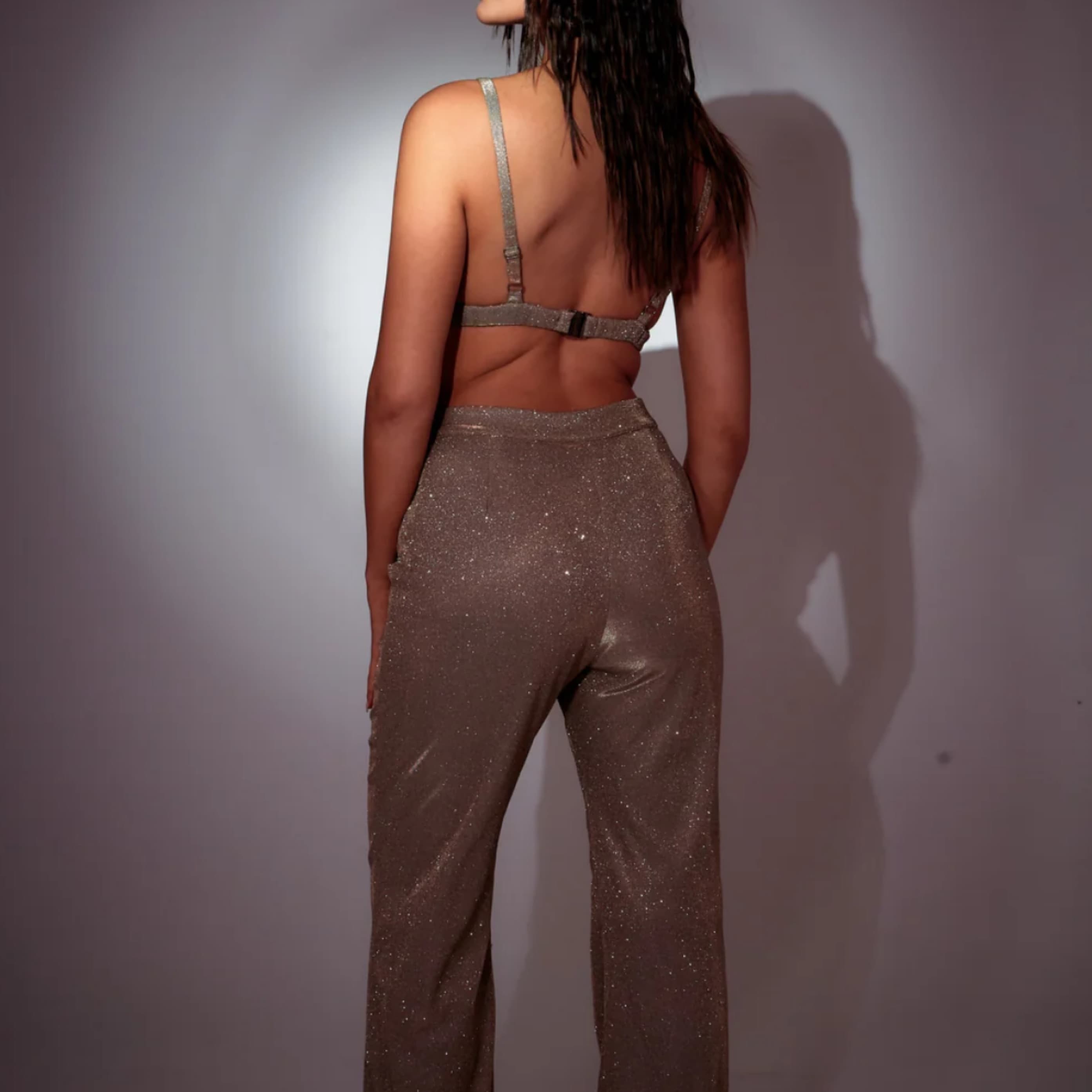 SLA The Label Bronze Gold Full Suit  - Image 3
