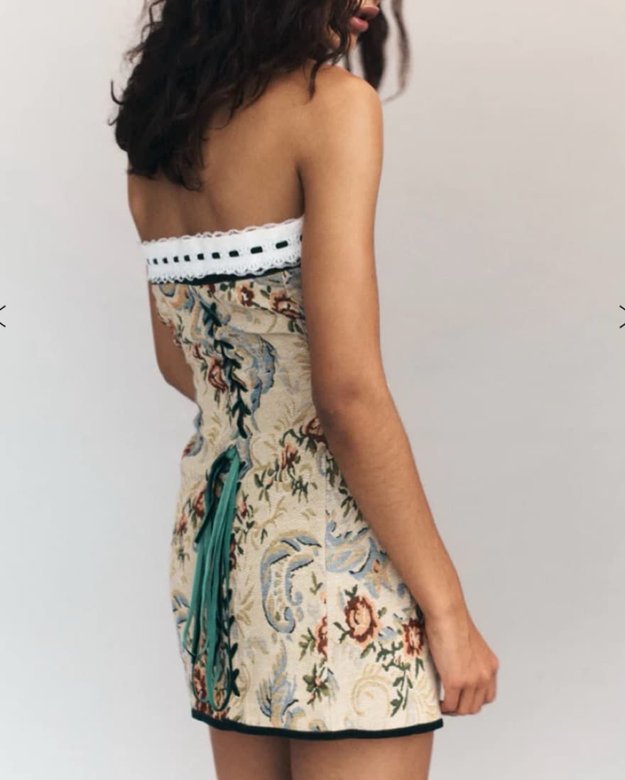 With Jean Sabrin Dress - Image 2