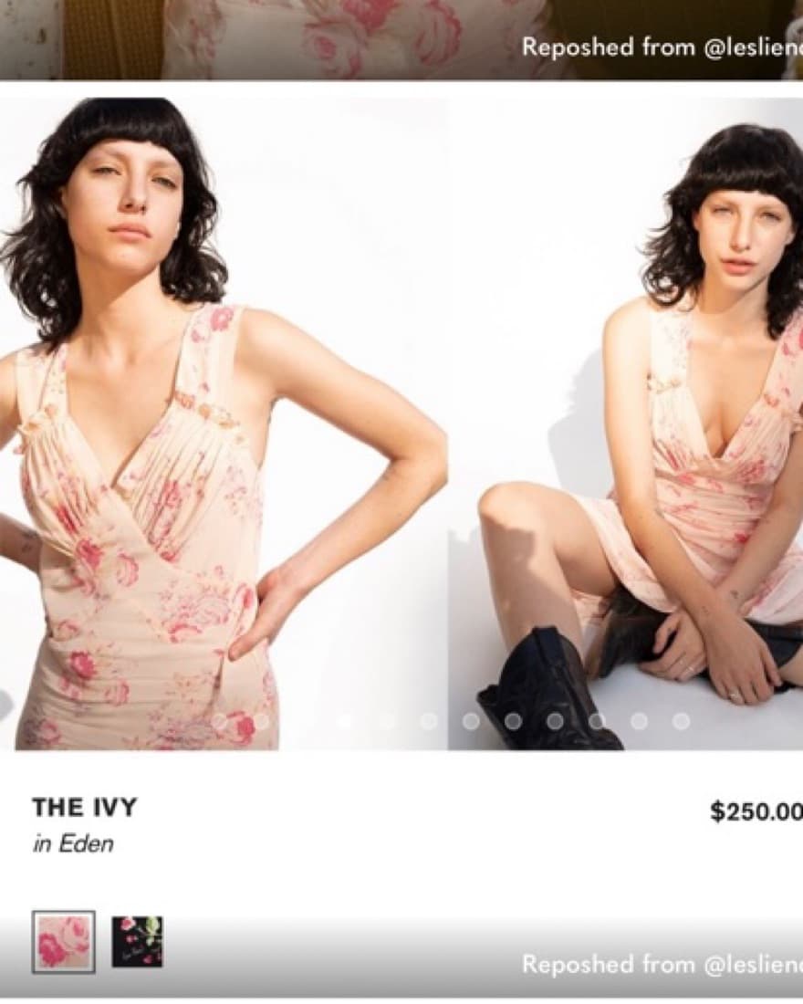 Realisation Ivy Dress Small  - Image 5