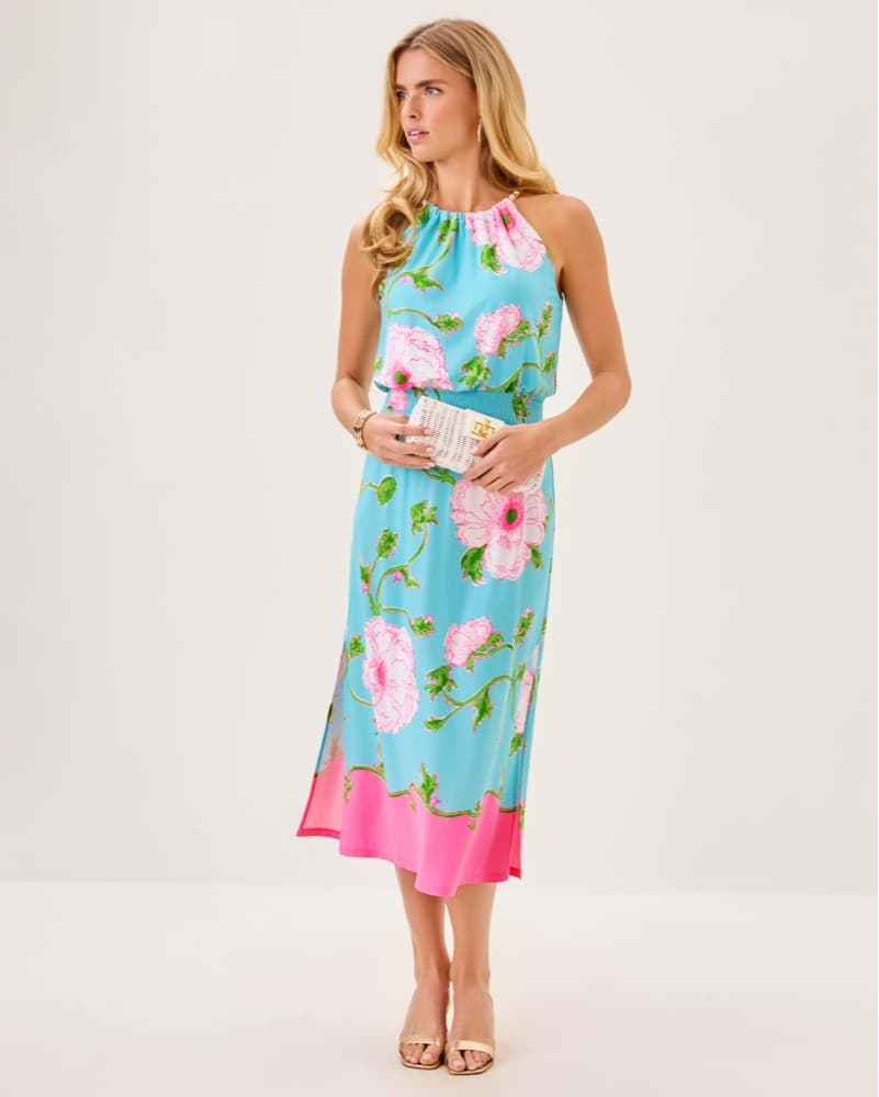 Lily Pulitzer Gracelyn Halter Dress - Image 1