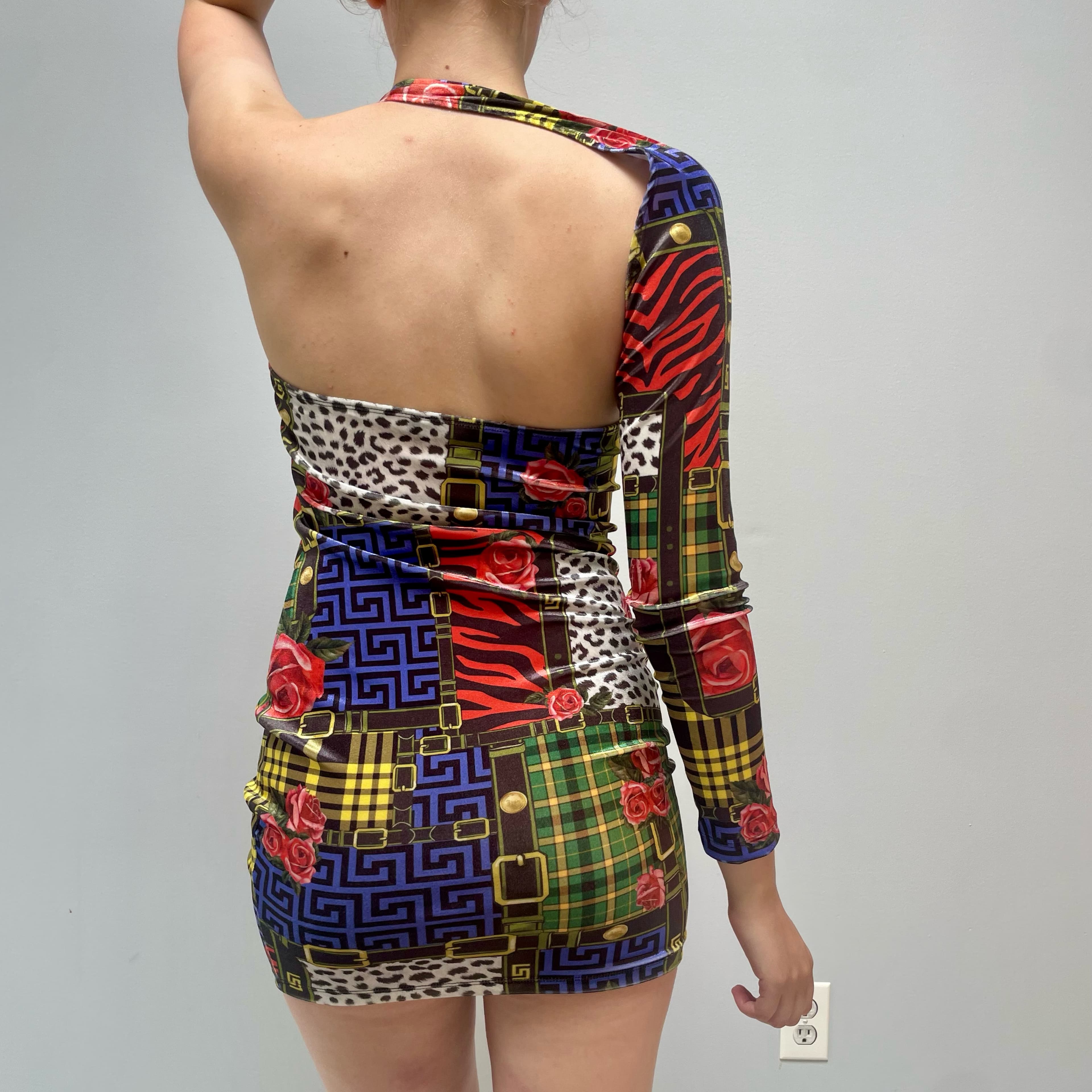 Jaded London maximalist one sleeve mini  - Image 5
