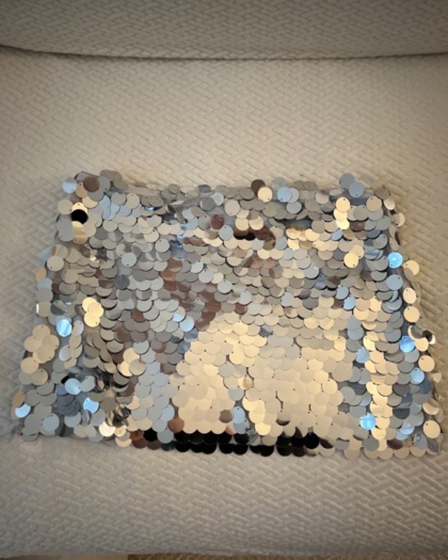 Sequin Mini Skirt  - Image 1