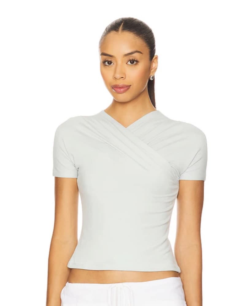 Geel oxford tee - Image 3