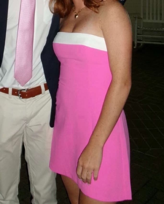 amana uprichard mini dress - Image 1
