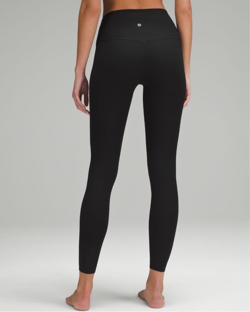 Lululemon Set Top + Legging Black Scoop - Image 3