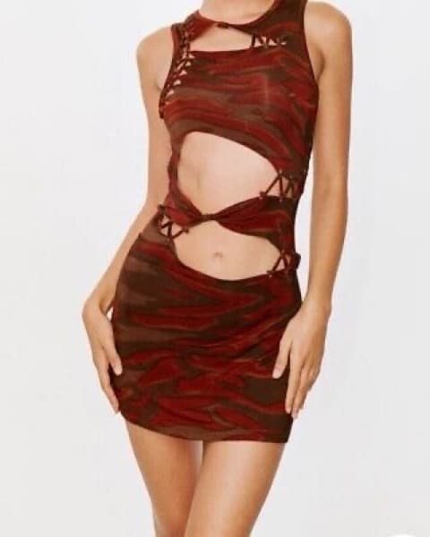 With Jean Ophelia Dress - Image 2