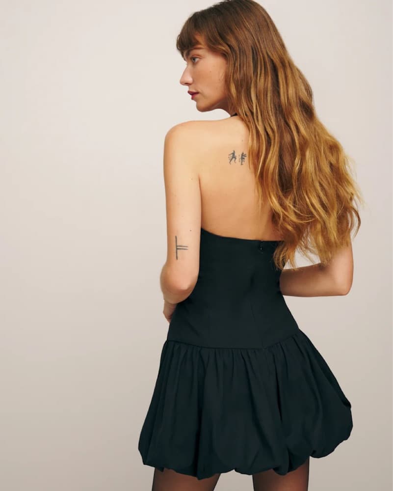 Reformation Babette Dress - Image 4