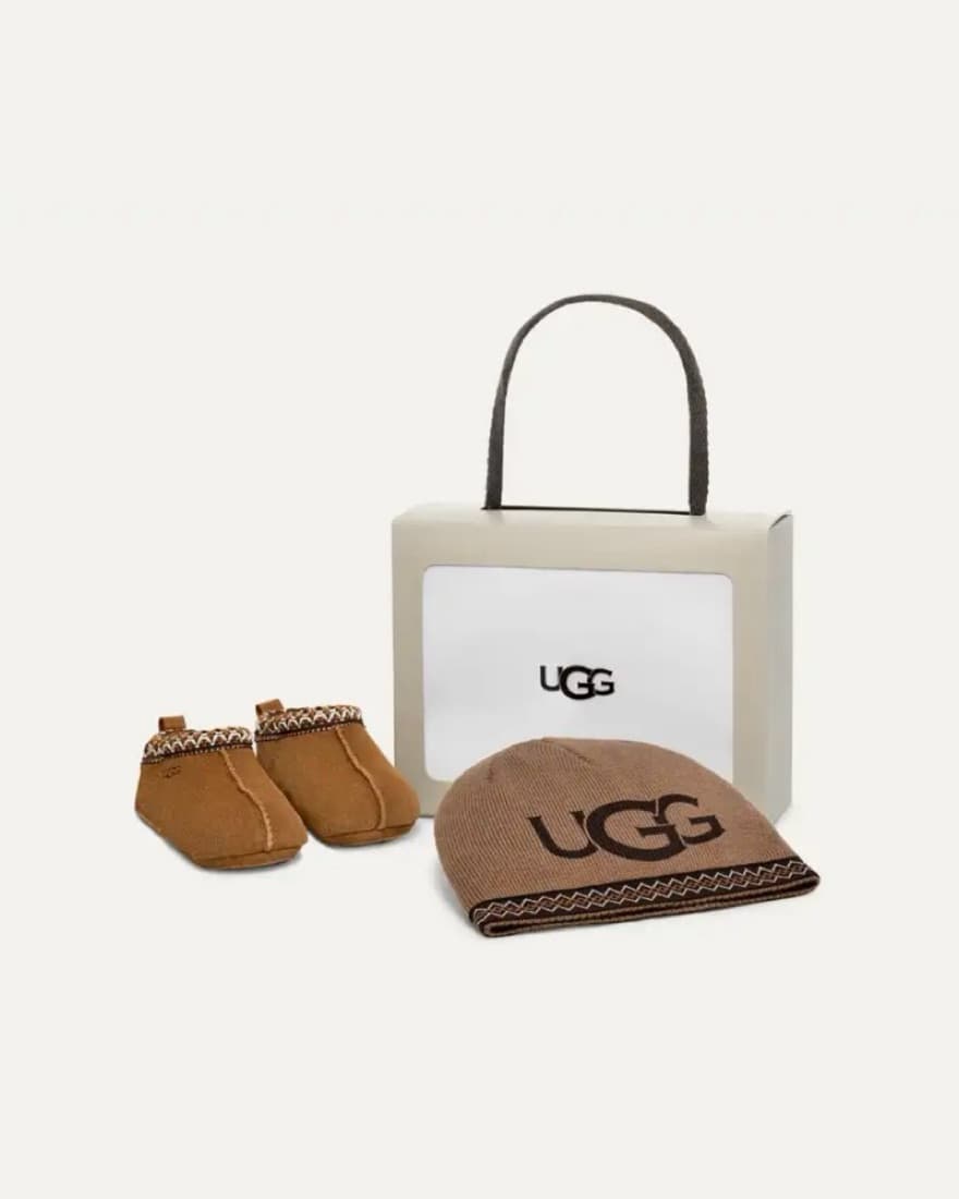 Baby Tasman UGG Beanie Set - Image 1