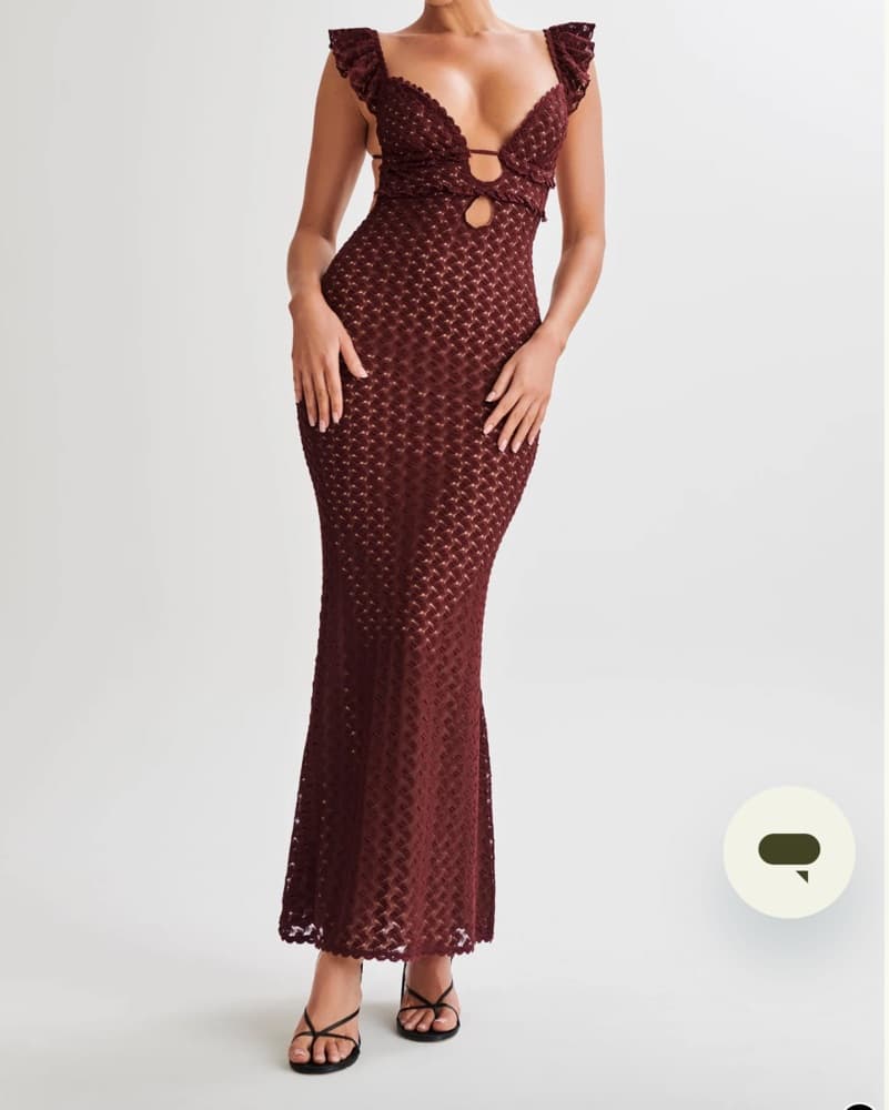Meshki Ezra Lace Maxi  - Image 1