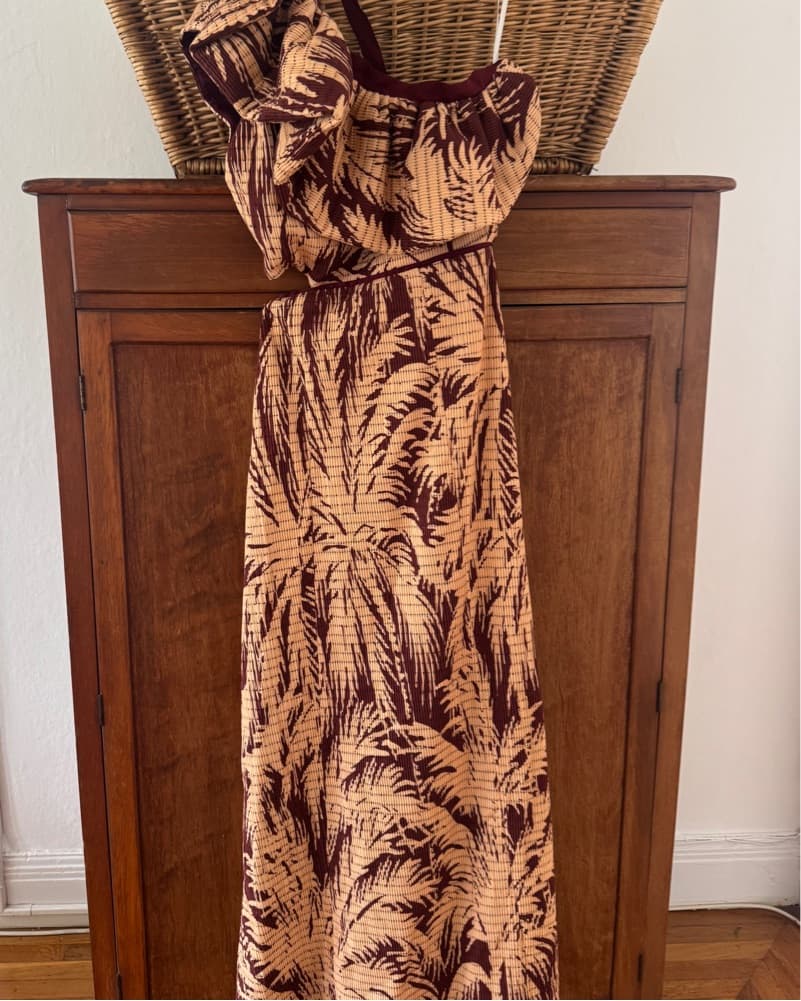 Johanna Ortiz Maxi Dress - Image 5