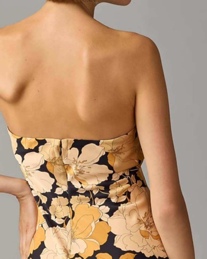Collection strapless Gwyneth slip dress  - Image 2