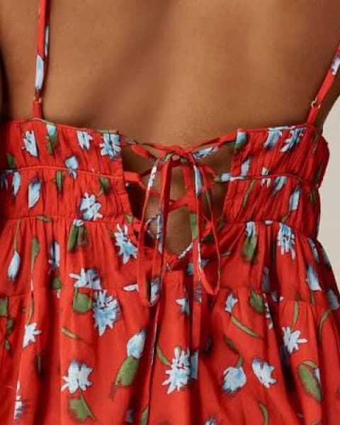 J Crew Tiered Dress - Image 2