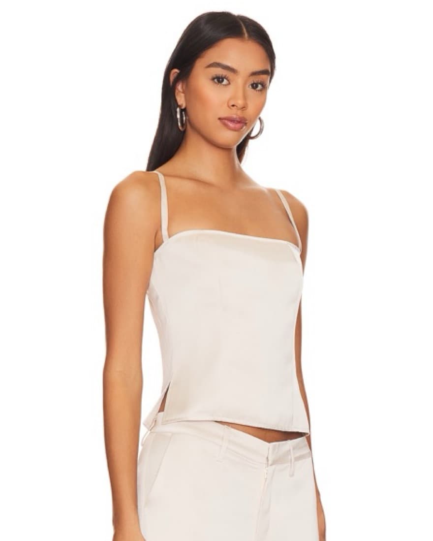 Revolve Lioness Cream Butterfly Corset - Image 2