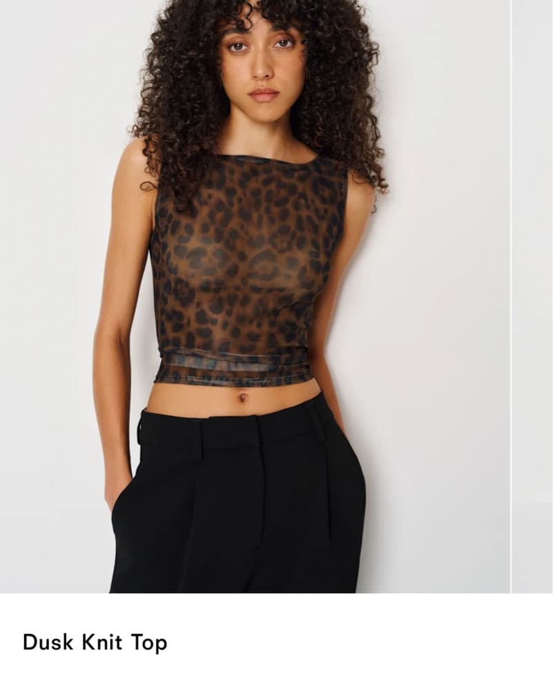Reformation Dusk Top  - Image 1