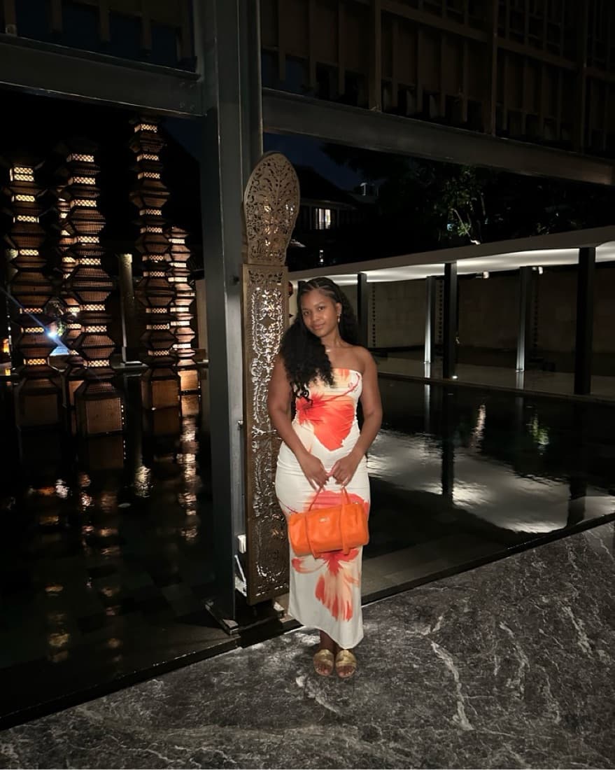 Arizona white floral dress - Image 2