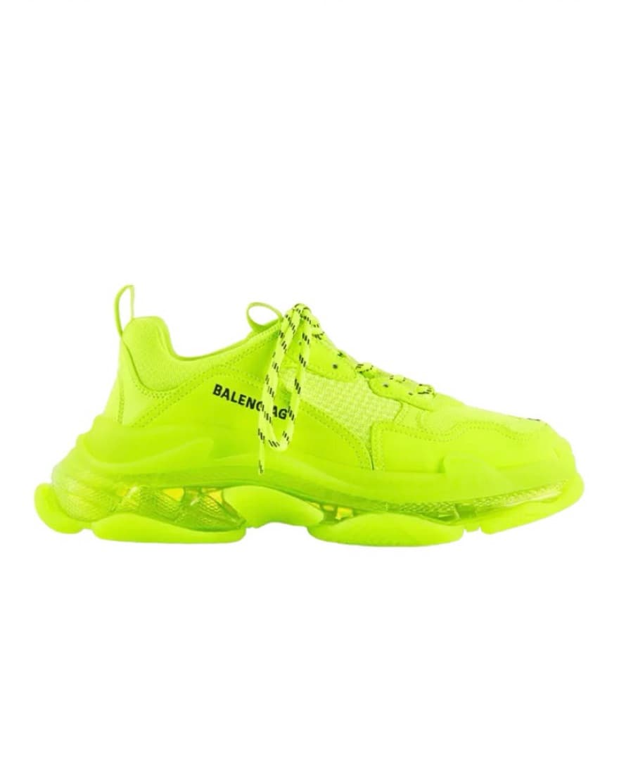 Balenciaga Triple S Sneaker Fluo Yellow - Image 1