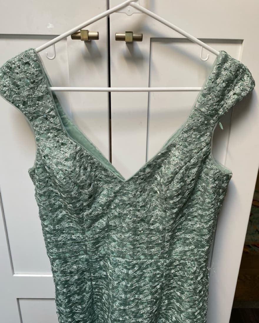 Mint Mermaid Formal Gown  - Image 6