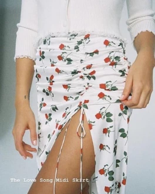 For Love And Lemons Lovesong Skirt  - Image 2