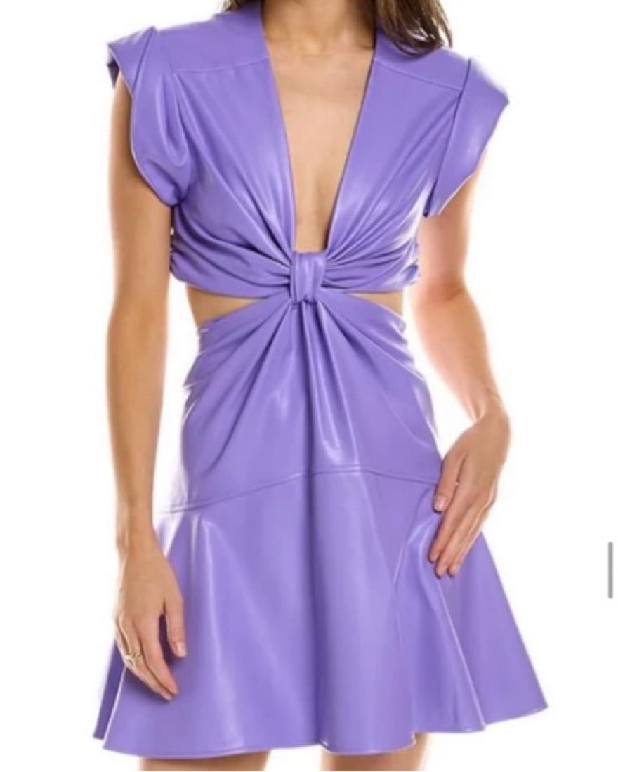 Leather Dress - Image 1