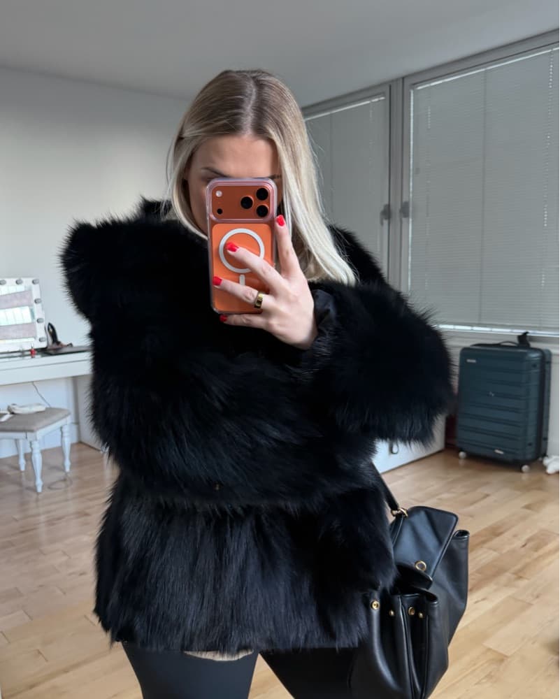 $1500 Rabbit Fur Handmade  - Image 3