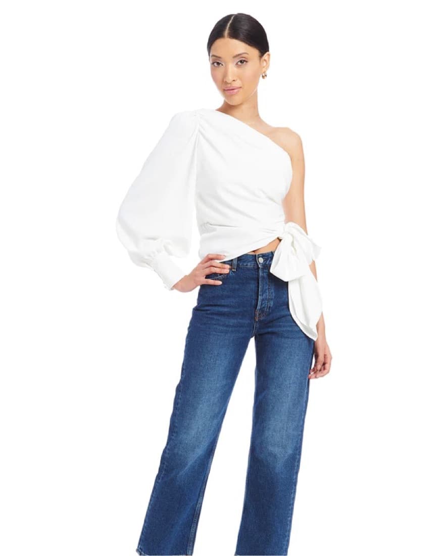 Amanda Uprichard Longsleeve Bexley Top - Image 3