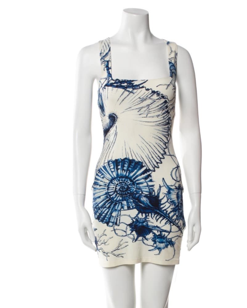 Vintage Roberto Cavalli Seashell Dress - Image 1