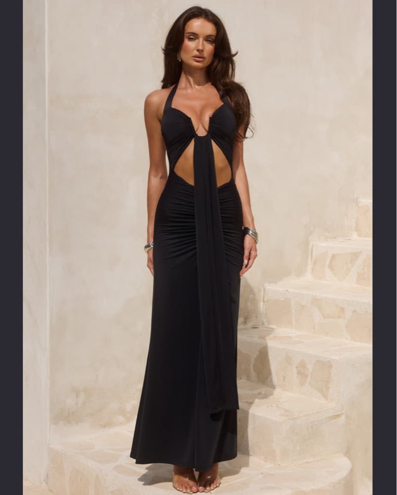RUNAWAY The Label Flora Maxi Dress - Image 1