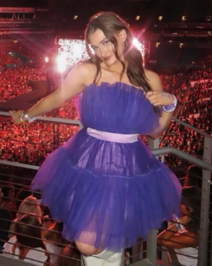 Fun Purple Dress - Image 2