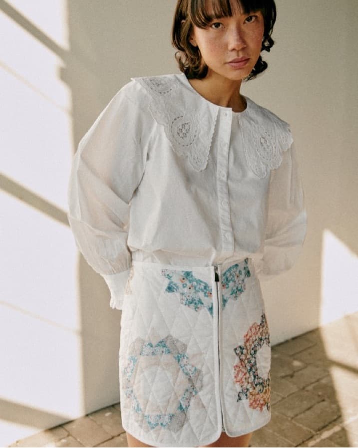 FLAVIE SHIRT - SÉZANE X SEA NY - Image 2