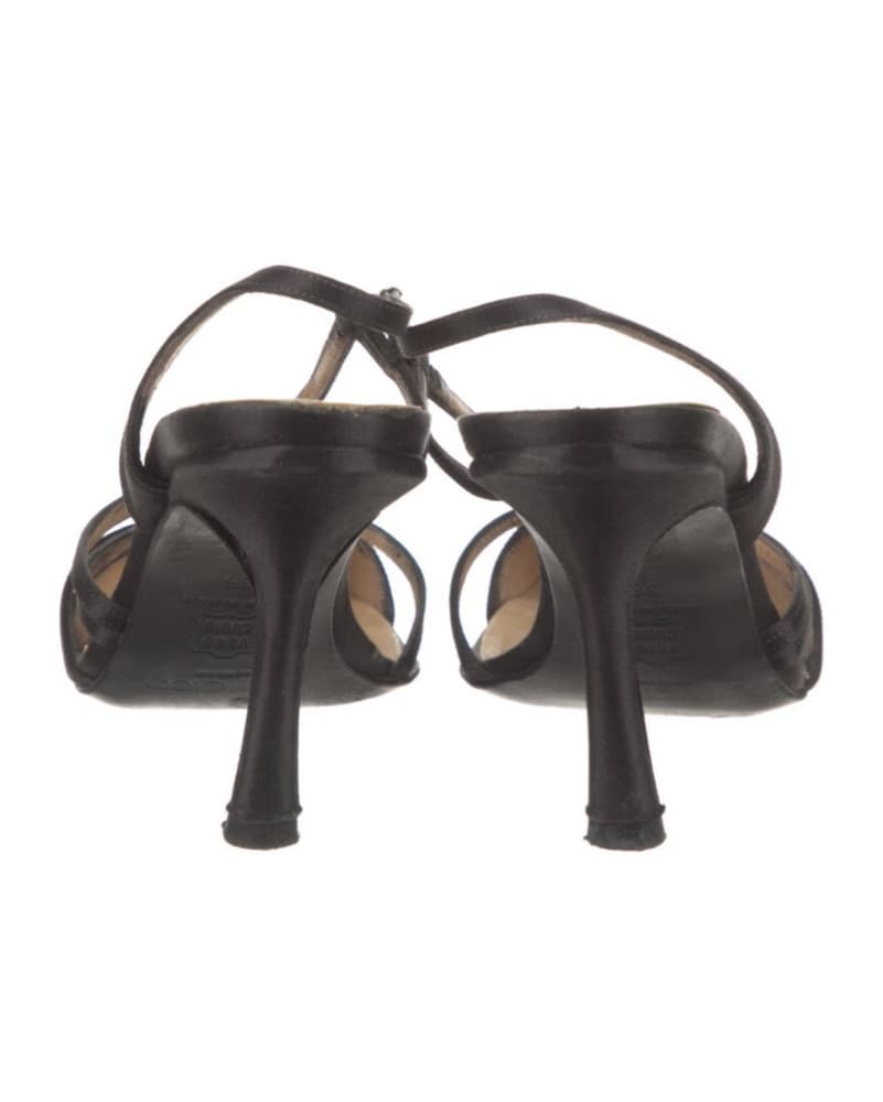 Vintage Jimmy Choo Slingback Pumps - Image 4