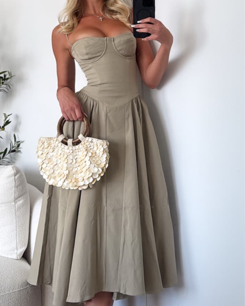 House Of CB Samaria Corset Dress - Image 4