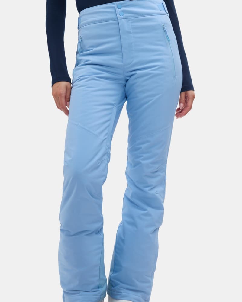 Halfdays Sky Blue Ski Pants Medium - Image 1
