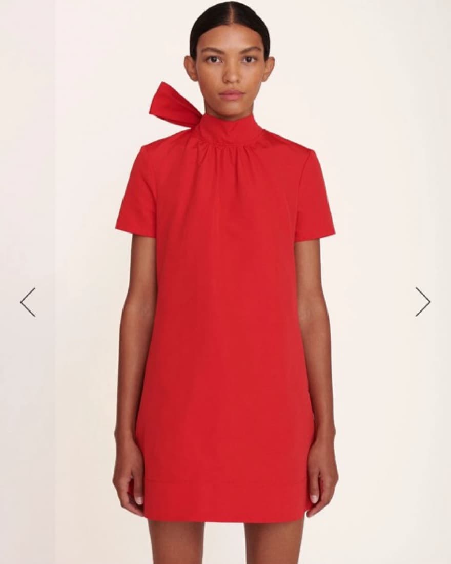 Staud mini Ilana dress - Image 1