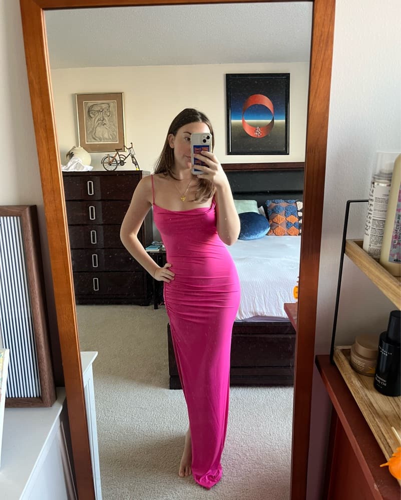 Pink Revolve Formal Gown - Image 2